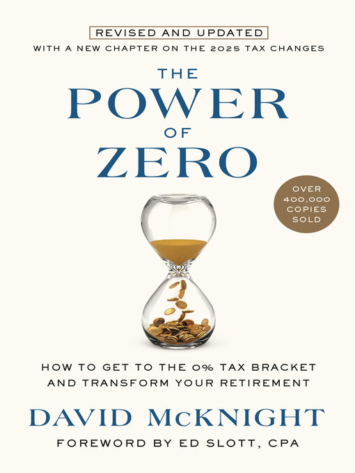 Title details for The Power of Zero by David McKnight - Available